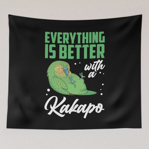 Item preview, All better with kakapo flightless kakapo designed and sold by madgrfx.