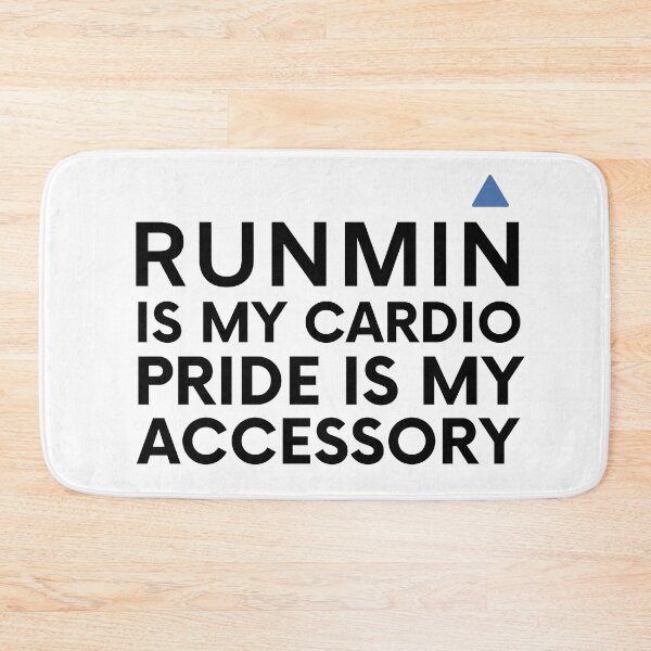 Item preview, Runmin Running is my cardio, pride is my accessory For Run and Sport lovers designed and sold by facePale.