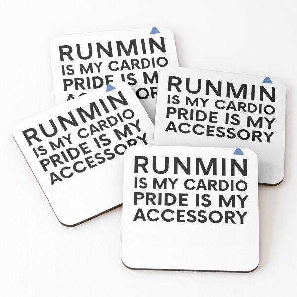 Item preview, Runmin Running is my cardio, pride is my accessory For Run and Sport lovers designed and sold by facePale.