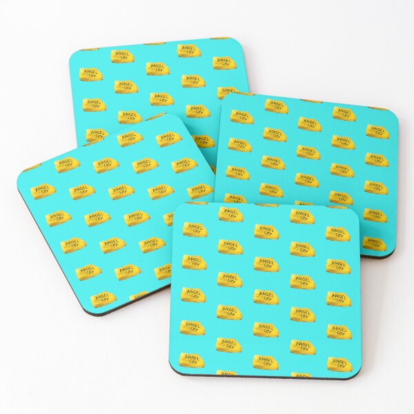 Item preview, Angel City Dive site stone, Bonaire, Turquoise Pop Art background (multiple shapes) designed and sold by Czechmrmaidwrld.