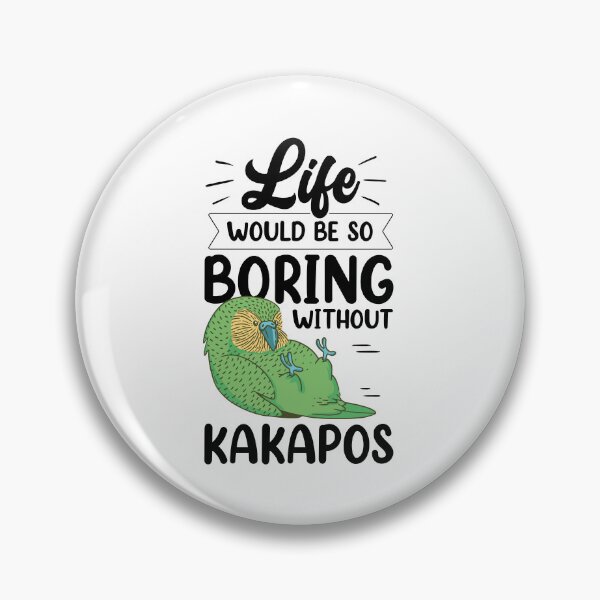 Item preview, Kakapo boring without flightless kakapo designed and sold by madgrfx.