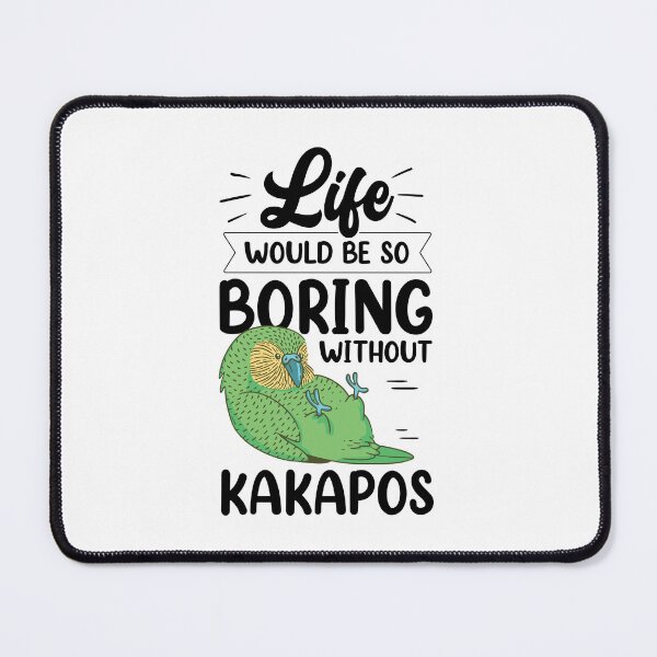 Item preview, Kakapo boring without flightless kakapo designed and sold by madgrfx.