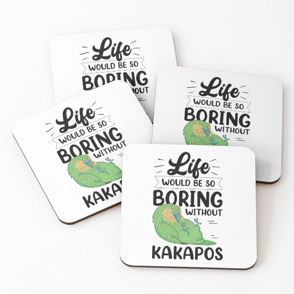 Item preview, Kakapo boring without flightless kakapo designed and sold by madgrfx.