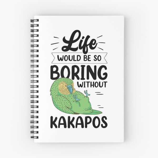 Item preview, Kakapo boring without flightless kakapo designed and sold by madgrfx.