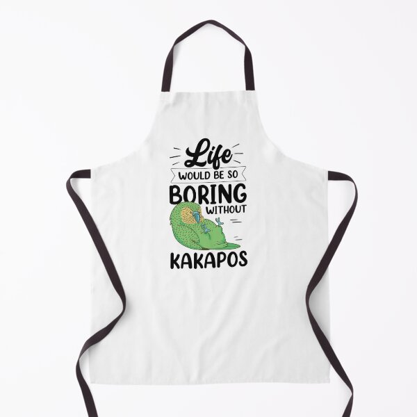 Item preview, Kakapo boring without flightless kakapo designed and sold by madgrfx.