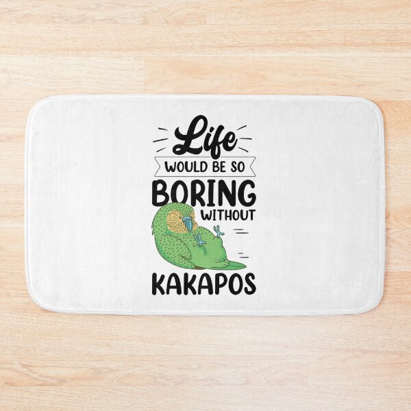 Item preview, Kakapo boring without flightless kakapo designed and sold by madgrfx.