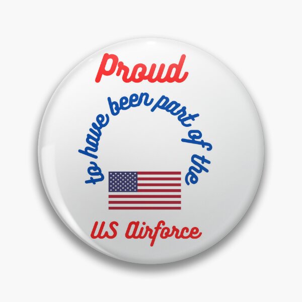 Item preview, Proud to be ex US air force designed and sold by Haveonelikethis.