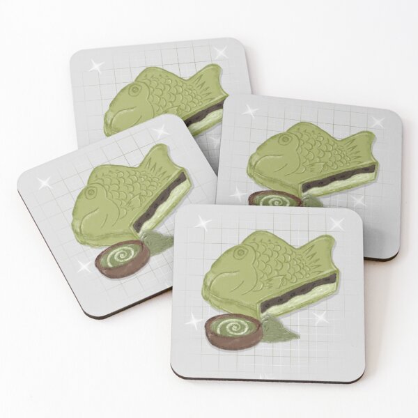 Item preview, Matcha Fish Taiyaki designed and sold by the dragon  shop.