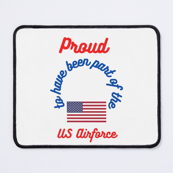 Item preview, Proud to be ex US air force designed and sold by Haveonelikethis.