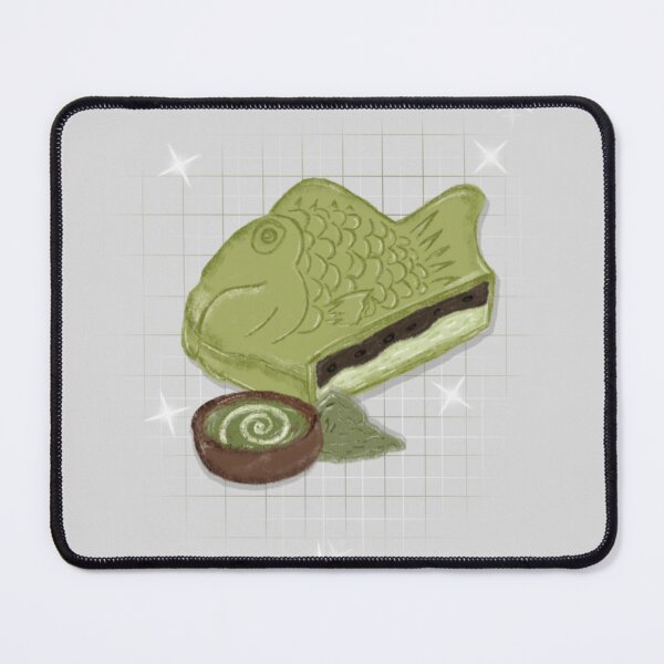 Item preview, Matcha Fish Taiyaki designed and sold by the dragon shop.