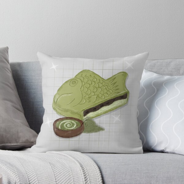 Item preview, Matcha Fish Taiyaki designed and sold by the dragon  shop.