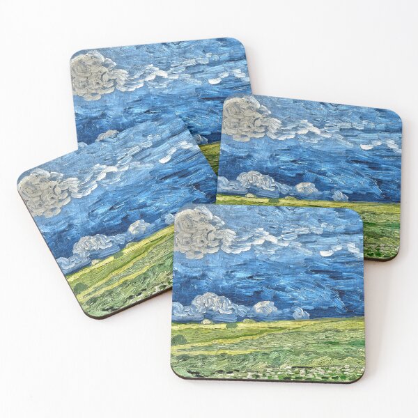Item preview, Wheatfield under Thunderclouds designed and sold by siren-of-melet.