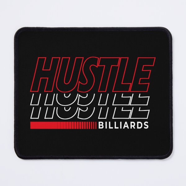 Item preview, RED HUSTLER BILLIARDS designed and sold by diego75bcn.