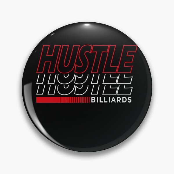 Item preview, RED HUSTLER BILLIARDS designed and sold by diego75bcn.