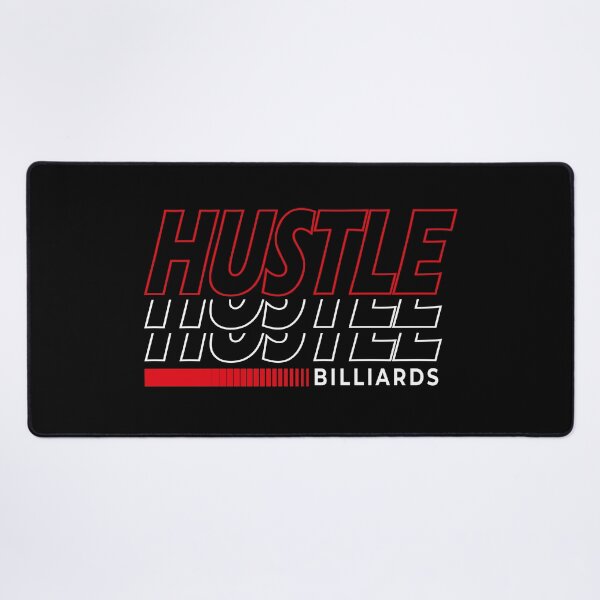 Item preview, RED HUSTLER BILLIARDS designed and sold by diego75bcn.