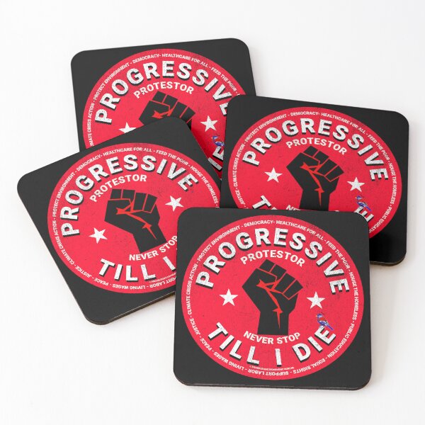 Item preview, PMD00429 Progressive Movement Designs Protestor distressed Fist Style for Progressives or democrats or Bernie Sanders supporters with goals designed and sold by ProgressiveLeft.