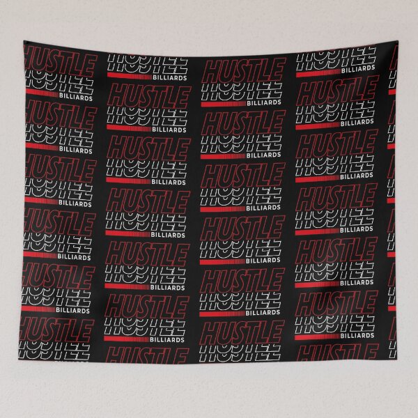 Item preview, RED HUSTLER BILLIARDS designed and sold by diego75bcn.