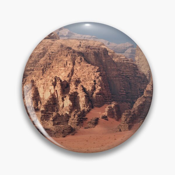 Item preview, Wadi Rum rock desert designed and sold by studio838.