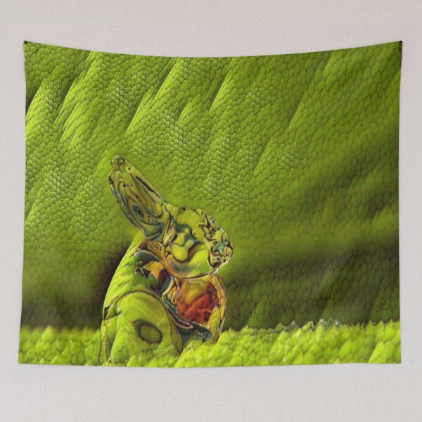 Item preview, Easter Abstract Art Print Design  designed and sold by Jodes16.