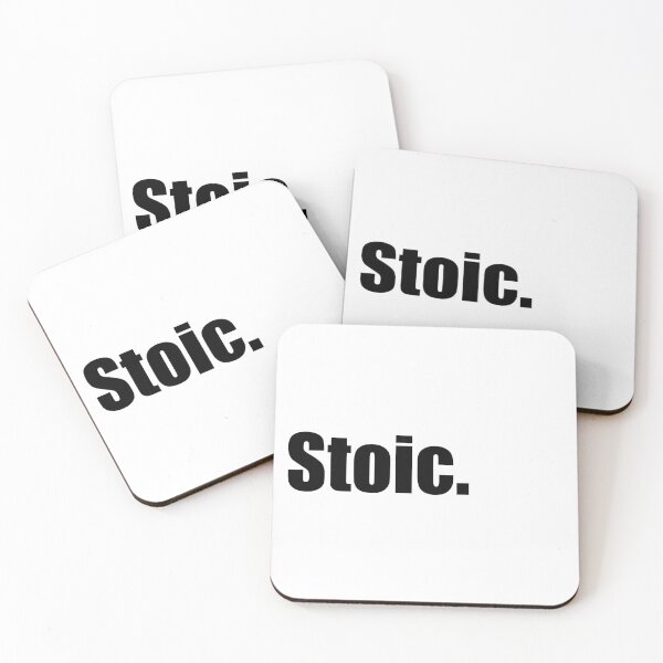 Item preview, Stoic. designed and sold by DMcK Designs.