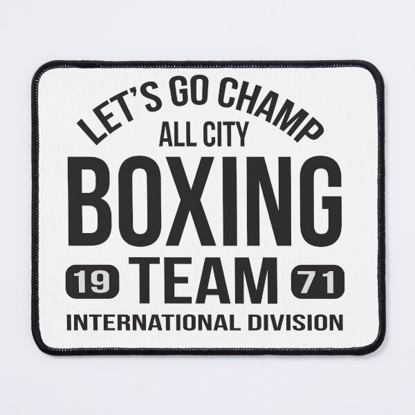 Item preview, All City Boxing Team Collection designed and sold by bigchizzy.