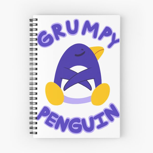 Item preview, GRUMPY PENGUIN designed and sold by ChrisSlavin.