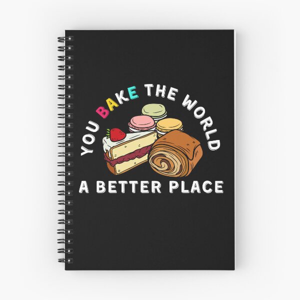 Item preview, You Bake The World A Better Place designed and sold by cherlizadesign.