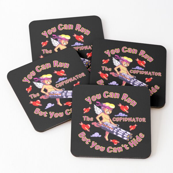 Item preview, Happy Valentines Day, Funny Valentine, Cupid Cartoon, Heart with Arrow designed and sold by theflandonian.