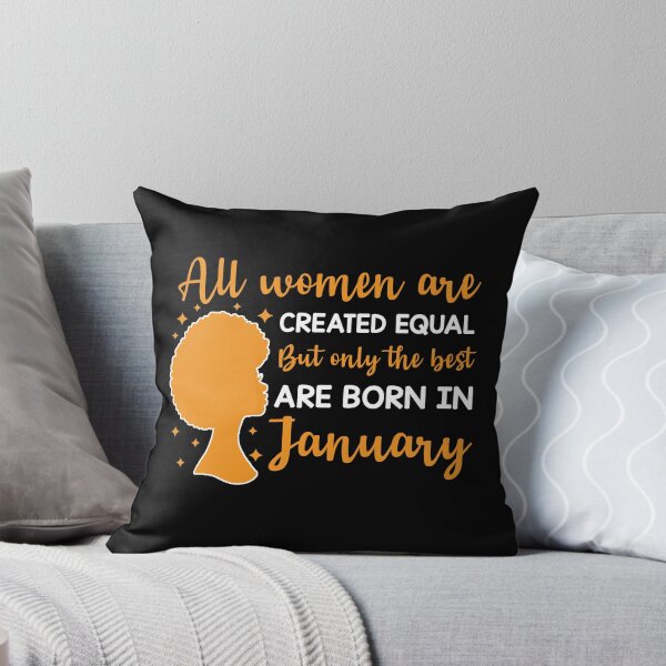 Item preview, Birthday Gifts For Women | All Women Are Created Equal But Only The Best Are Born In January  | January  Birthday Gift designed and sold by AMINE  ★★★★★.