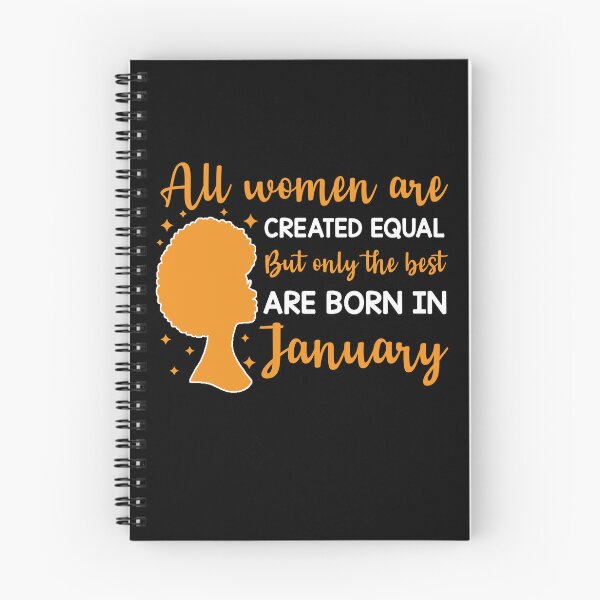 Item preview, Birthday Gifts For Women | All Women Are Created Equal But Only The Best Are Born In January  | January  Birthday Gift designed and sold by AMINE  ★★★★★.