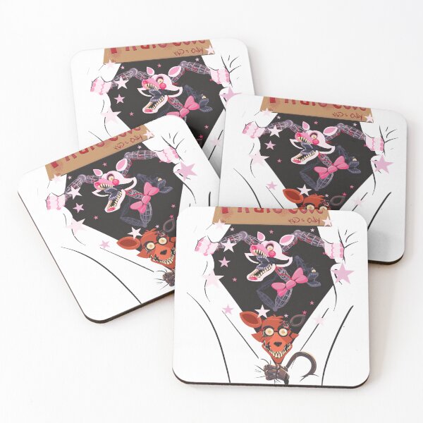 Item preview, We Love Foxy and Mangle  designed and sold by wilbelordainv.