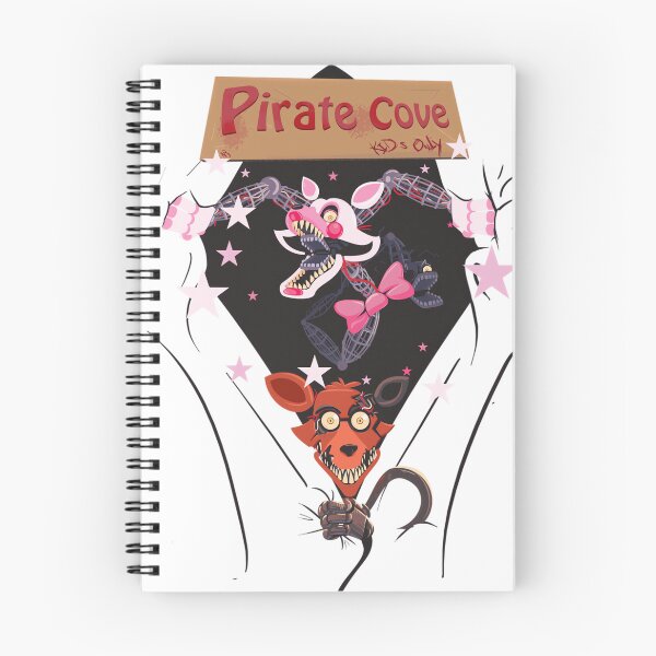 Item preview, Amamos a Foxy y Mangle designed and sold by wilbelordainv.