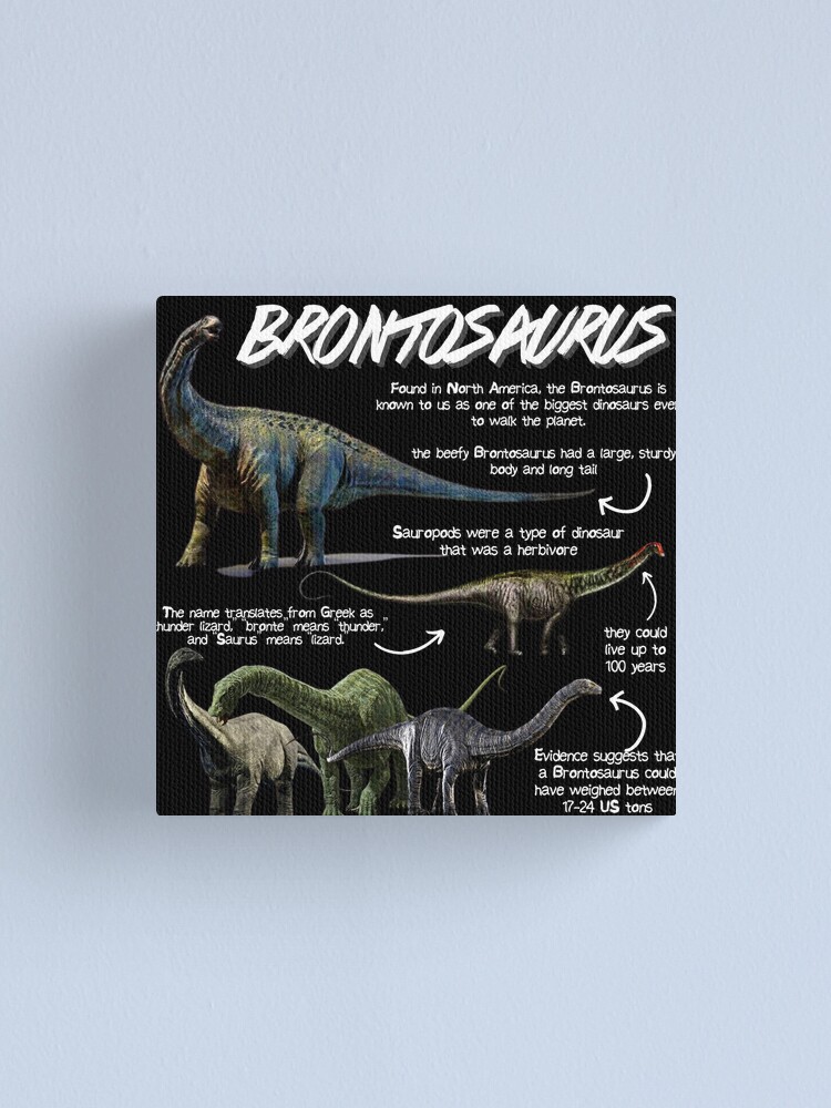 Dinosaurs of North America Poster Print