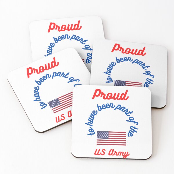 Item preview, Proud to be ex US Army designed and sold by Haveonelikethis.