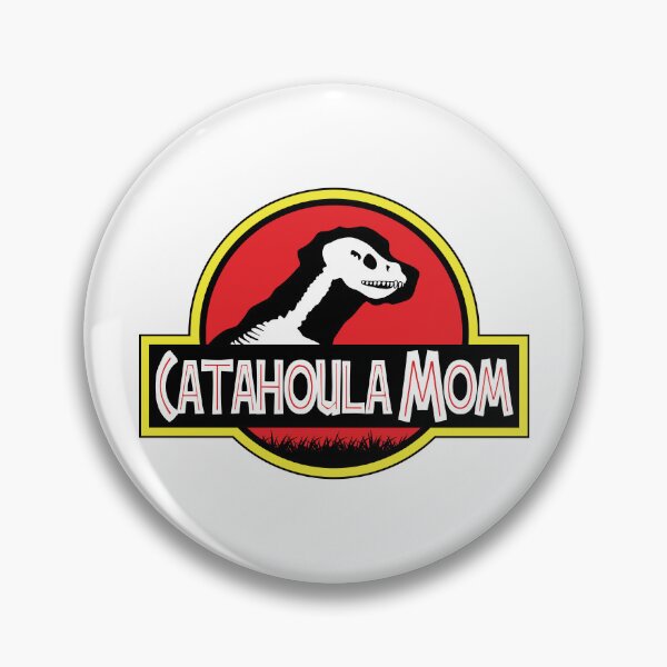 Item preview, (For Bright Background) Jurassic Catahoula Leopard Dog Mom designed and sold by More Cute Dogs.