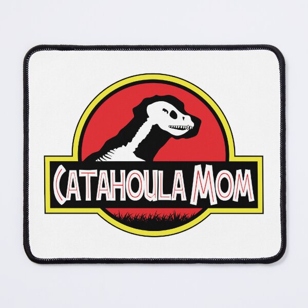 Item preview, (For Bright Background) Jurassic Catahoula Leopard Dog Mom designed and sold by More Cute Dogs.