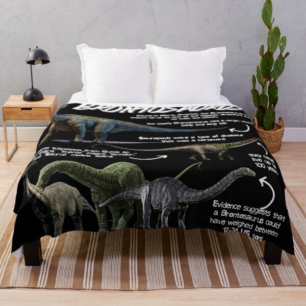 Item preview, Brontosaurus Fun Facts designed and sold by KyleNesas.