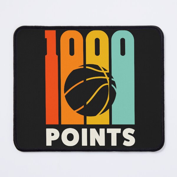 Item preview, 1000 Points Basketball Scorer High School Basketball Mom designed and sold by yelly123.