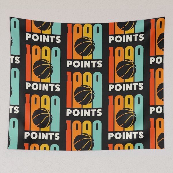 Item preview, 1000 Points Basketball Scorer High School Basketball Mom designed and sold by yelly123.