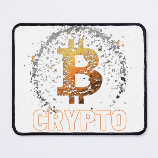 Item preview, Bitcoin Crypto designed and sold by chrstnslts.