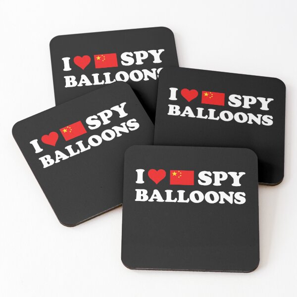 Artikelvorschau, Ich liebe chinesische Spionageballons entworfen und verkauft von RazorDezign.