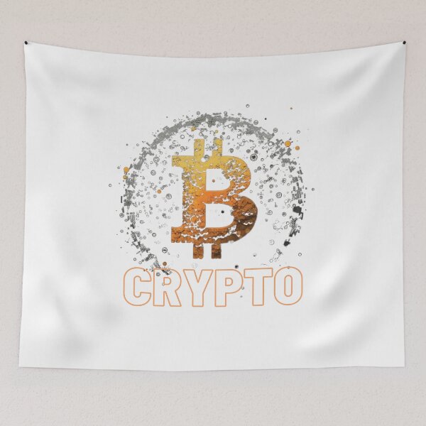 Item preview, Bitcoin Crypto designed and sold by chrstnslts.