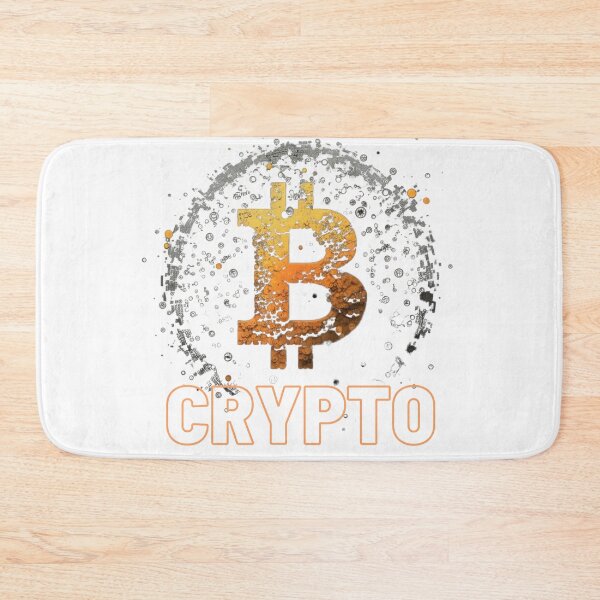 Item preview, Bitcoin Crypto designed and sold by chrstnslts.