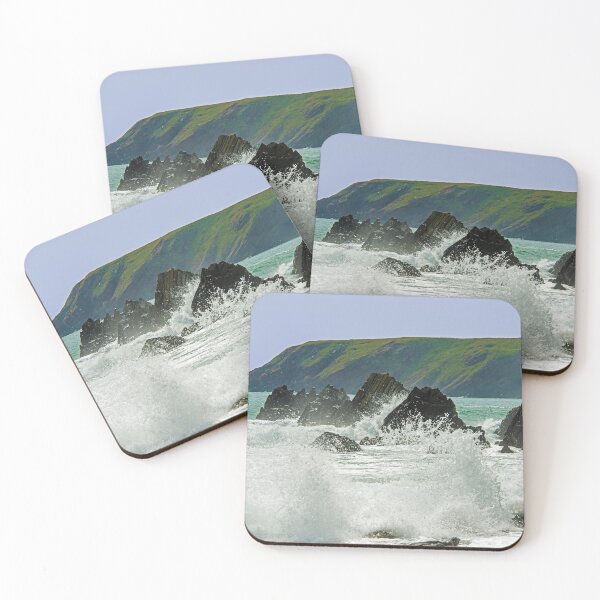 Item preview, Rough Seas at Marloes Beach Pembrokeshire designed and sold by Cameranick.