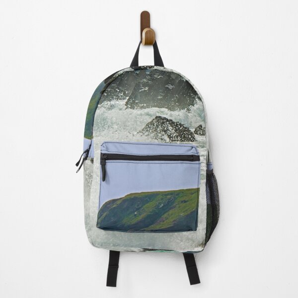 Item preview, Rough Seas at Marloes Beach Pembrokeshire designed and sold by Cameranick.
