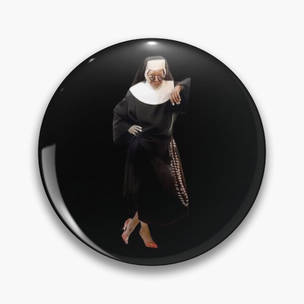 Item preview, Whoopi Goldberg-funny Nun.  designed and sold by MetooStore  ⭐⭐⭐⭐⭐.