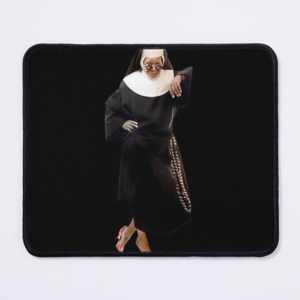 Item preview, Whoopi Goldberg-funny Nun. designed and sold by MetooStore ⭐⭐⭐⭐⭐.