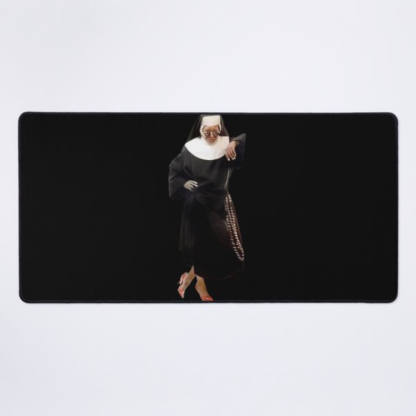Item preview, Whoopi Goldberg-funny Nun. designed and sold by MetooStore ⭐⭐⭐⭐⭐.