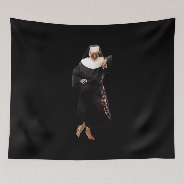 Item preview, Whoopi Goldberg-funny Nun.  designed and sold by MetooStore  ⭐⭐⭐⭐⭐.