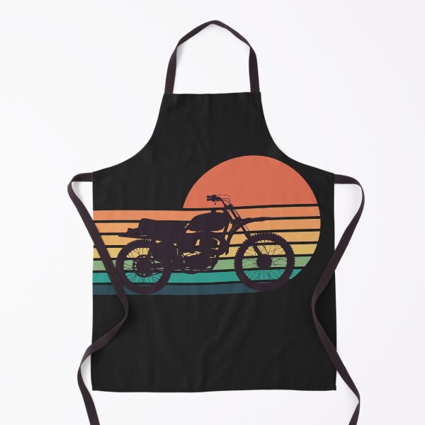 Item preview, motorbike sunset retro designed and sold by superbling.